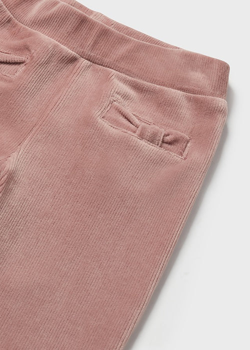 Mayoral Baby Girls Basic Corduroy Trousers Pink