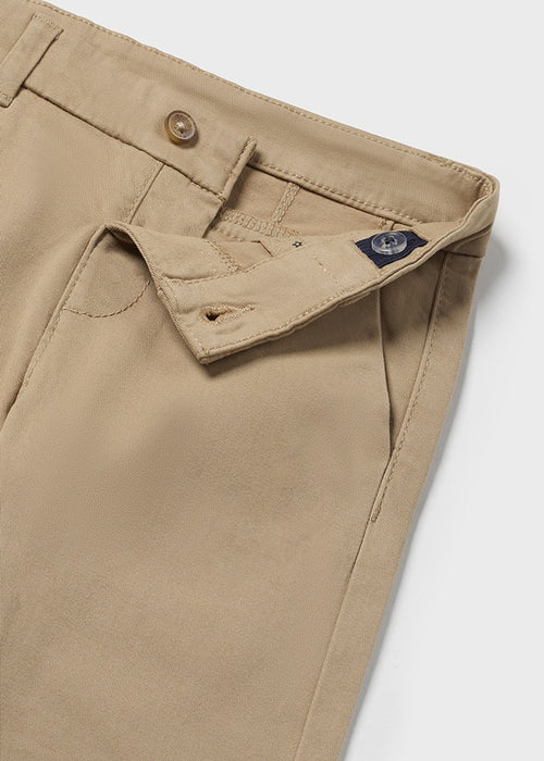 Mayoral Baby Boys Basic Chinos Almond