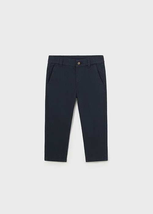 Mayoral Baby Boys Basic Chinos Navy Blue