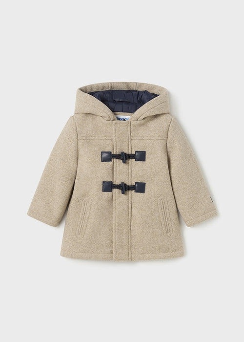 Mayoral Baby Duffle Coat Beige