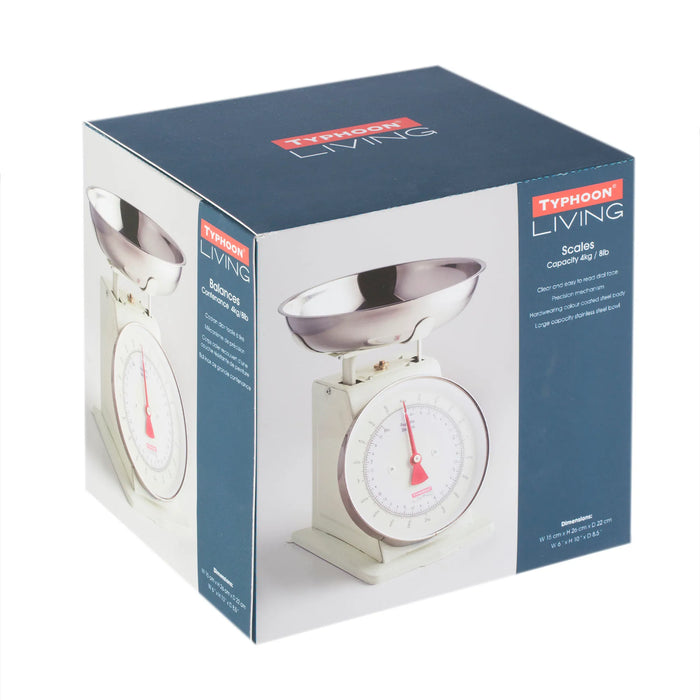 The Rayware Group Living Cream Weighing Scales