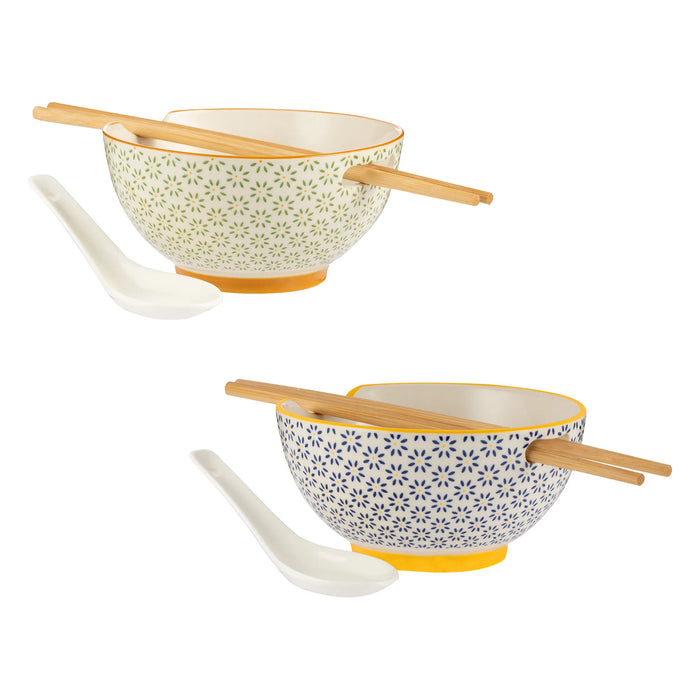 The Rayware Group World Foods Set of 2 Rice and Soup Bowl Set