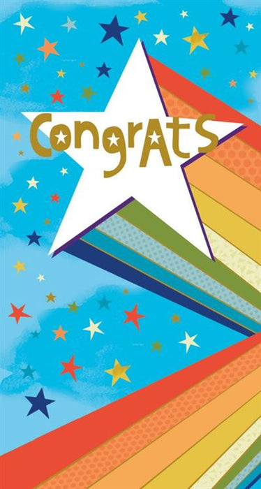 Nigel Quiney 'Congrats' Congratulations Card