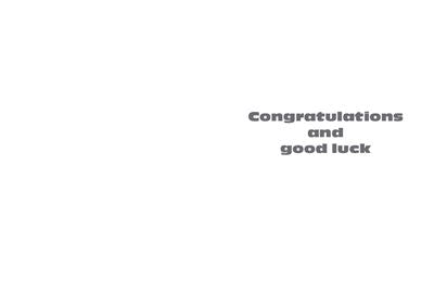 Nigel Quiney 'New Job Giraffe' Card