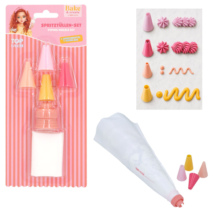 Top Model Bake and Create Piping Nozzle Set