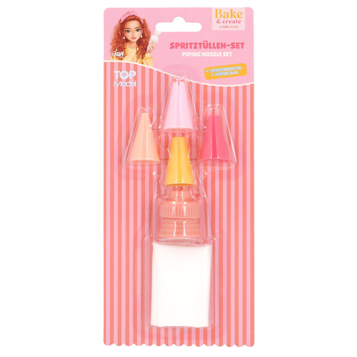 Top Model Bake and Create Piping Nozzle Set