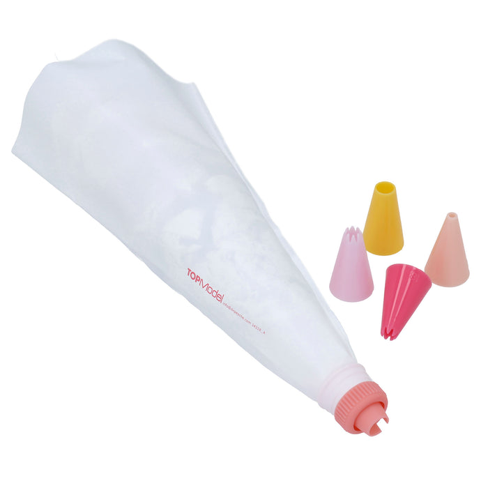 Top Model Bake and Create Piping Nozzle Set
