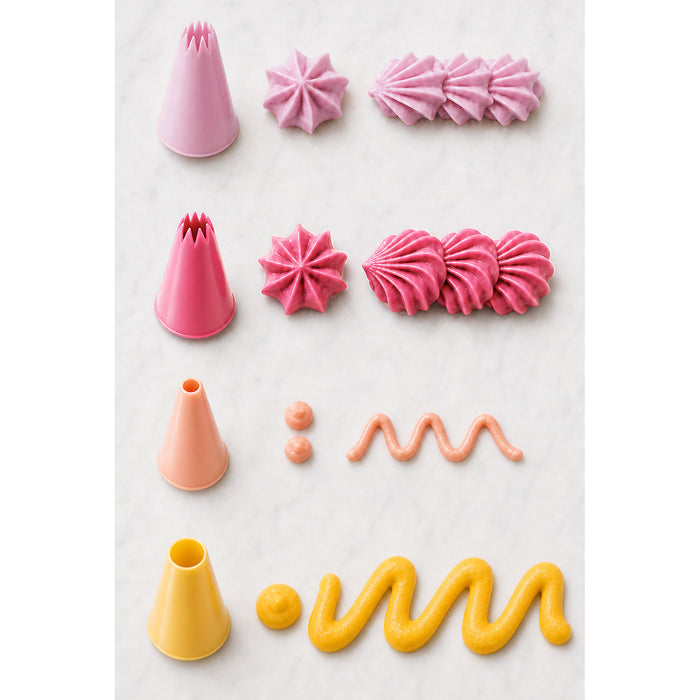 Top Model Bake and Create Piping Nozzle Set