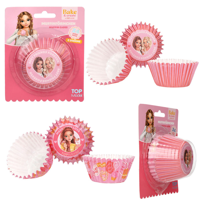 Top Model Bake and Create Paper Muffin/Cupcake Cases