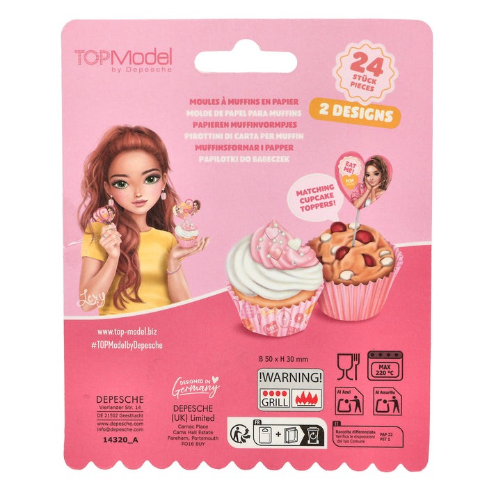 Top Model Bake and Create Paper Muffin/Cupcake Cases