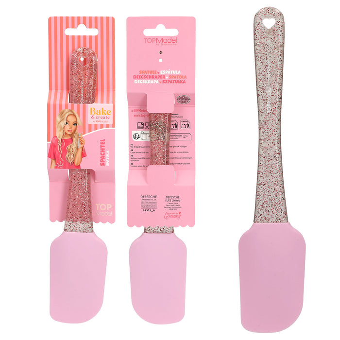 Top Model Bake and Create Spatula