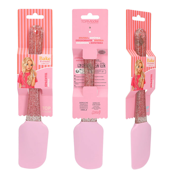 Top Model Bake and Create Spatula