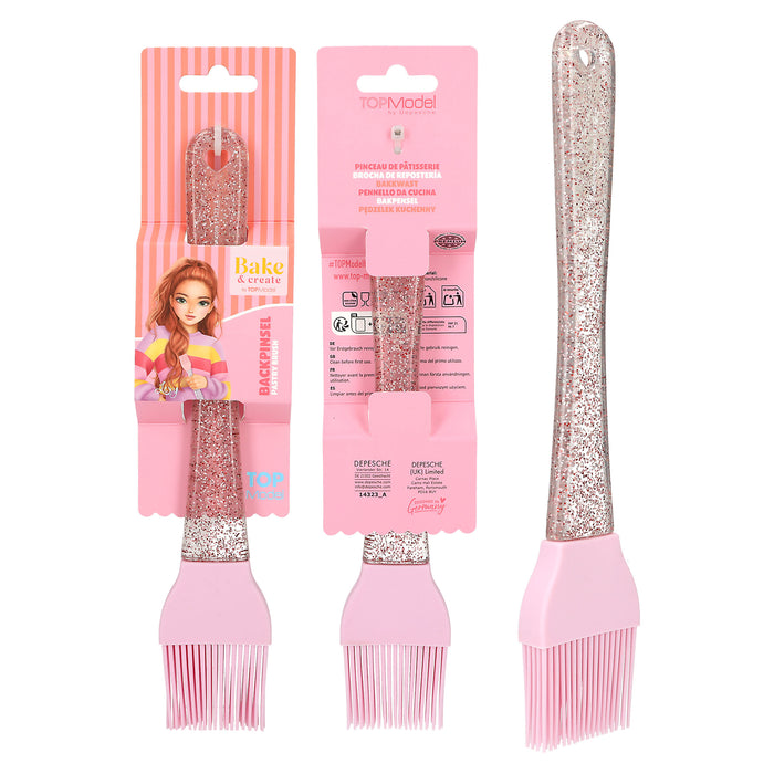 Top Model Bake and Create Pastry Brush