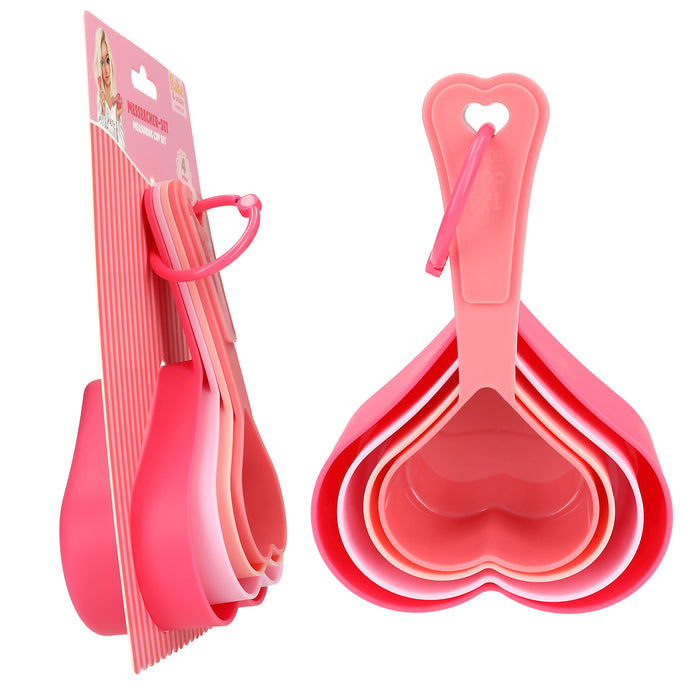 Top Model Hearts Measuring Cup Set