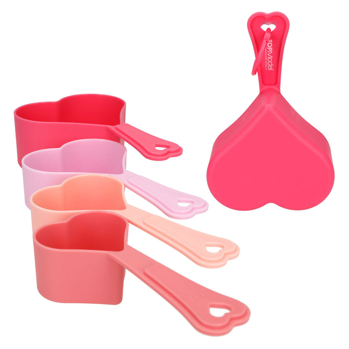 Top Model Hearts Measuring Cup Set