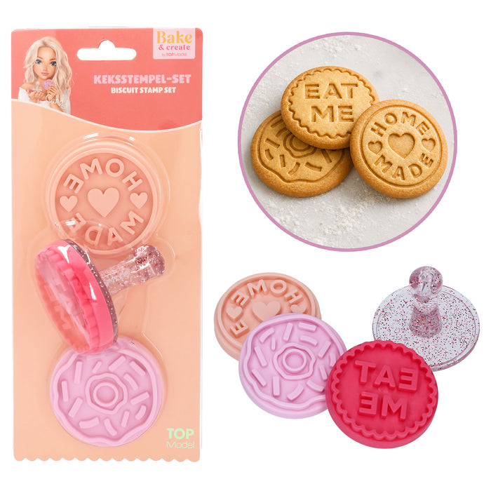 Top Model Bake and Create Cookie Stamp Set