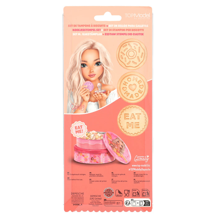 Top Model Bake and Create Cookie Stamp Set