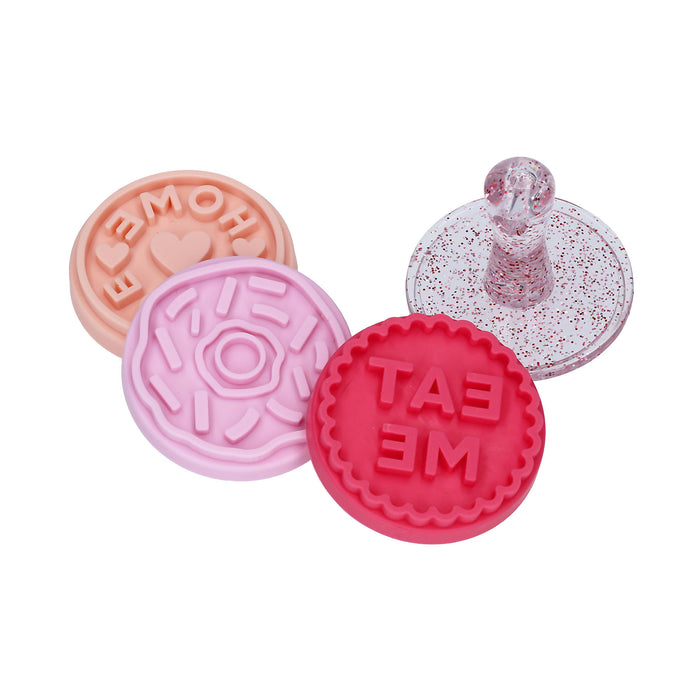 Top Model Bake and Create Cookie Stamp Set
