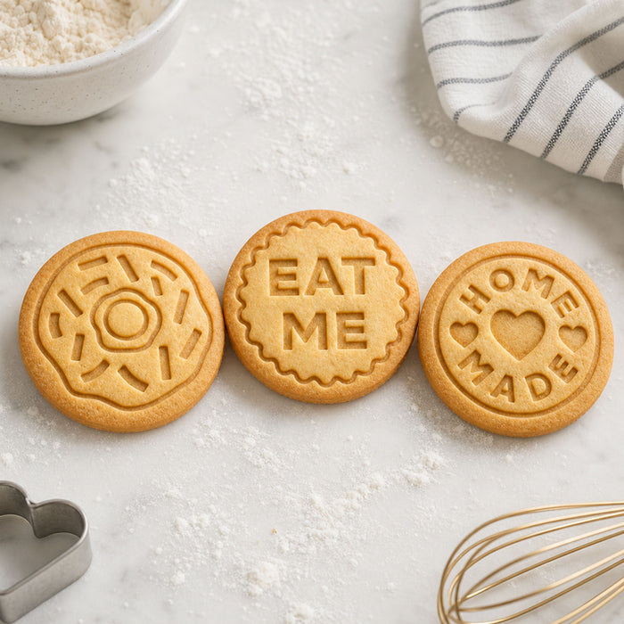 Top Model Bake and Create Cookie Stamp Set