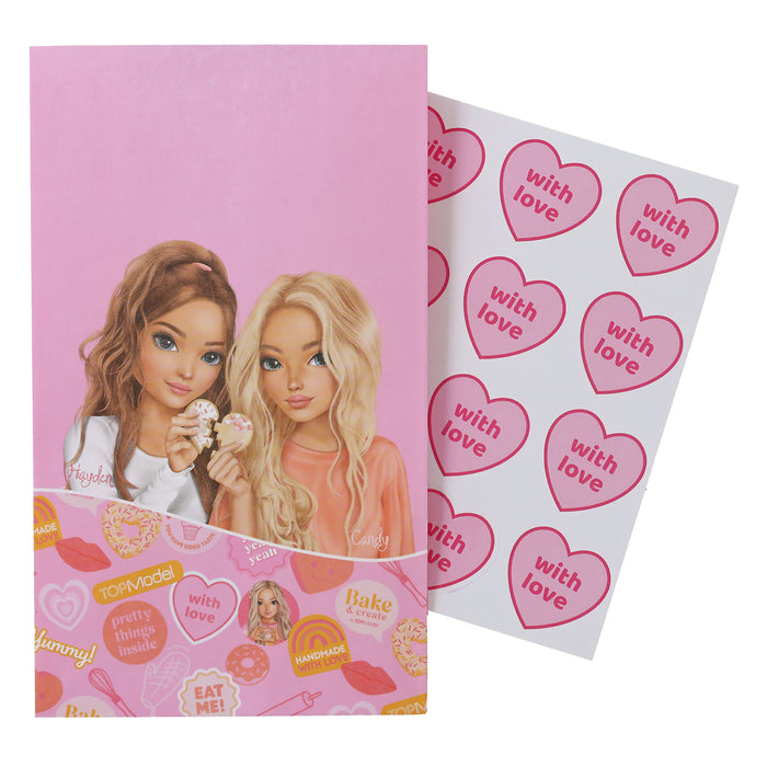 Top Model Bake and Create Paper Bags and Stickers