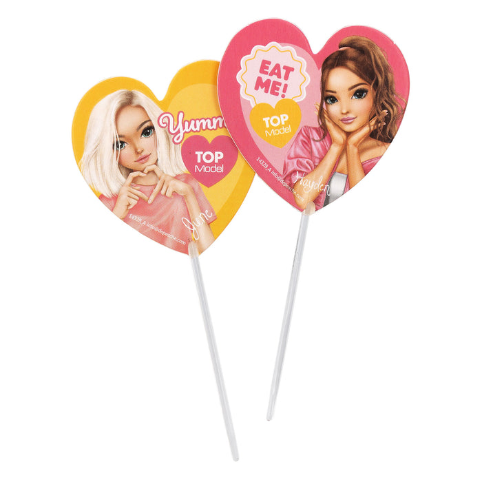 Top Model Bake and Create Paper Party Picks 12pcs