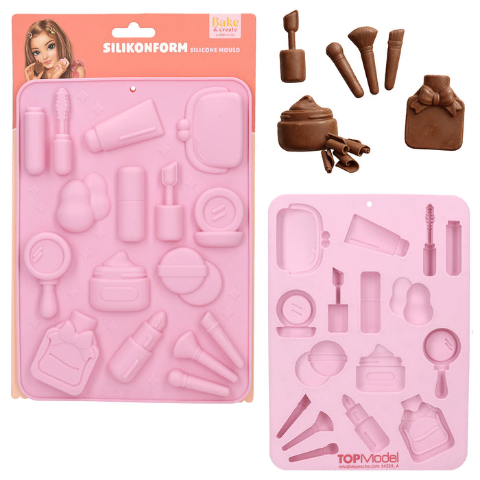 Top Model Bake and Create Silicone Mould