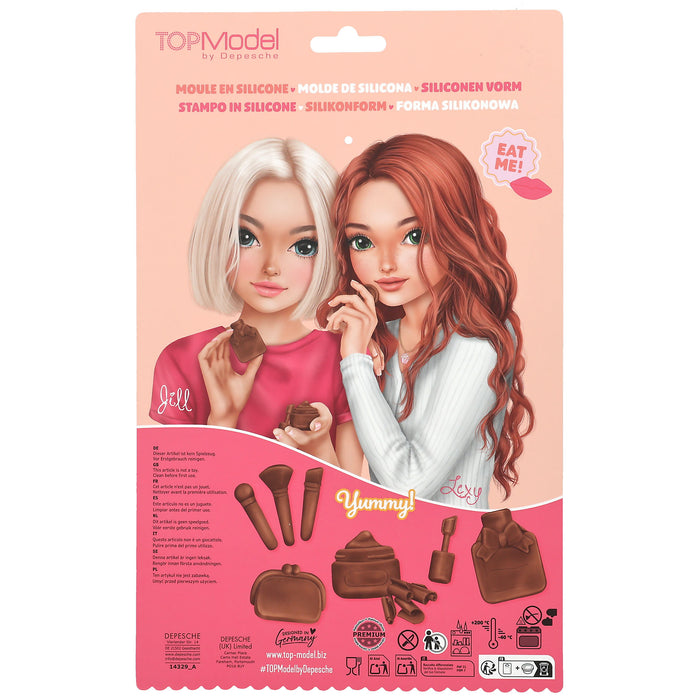 Top Model Bake and Create Silicone Mould