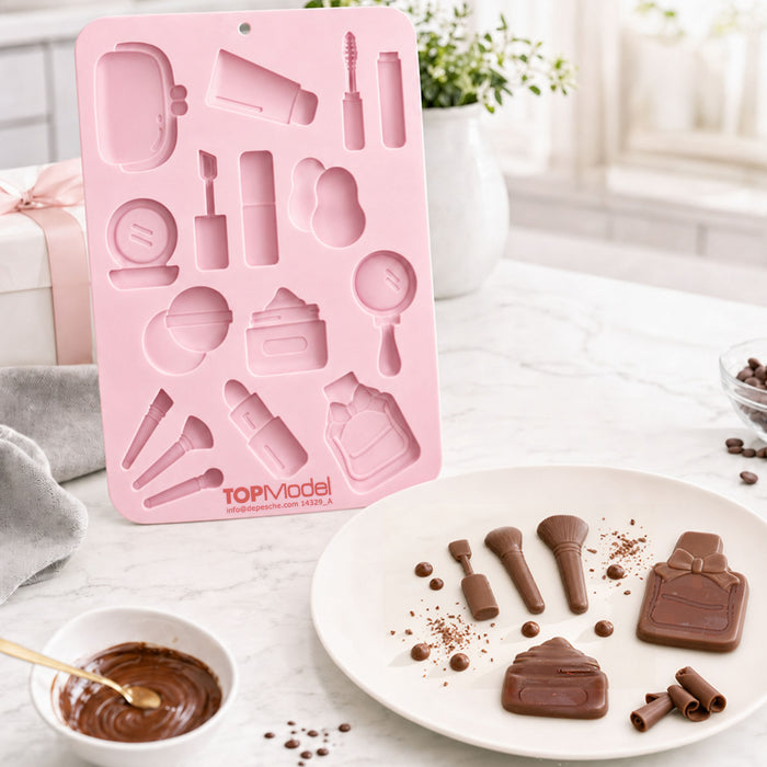 Top Model Bake and Create Silicone Mould