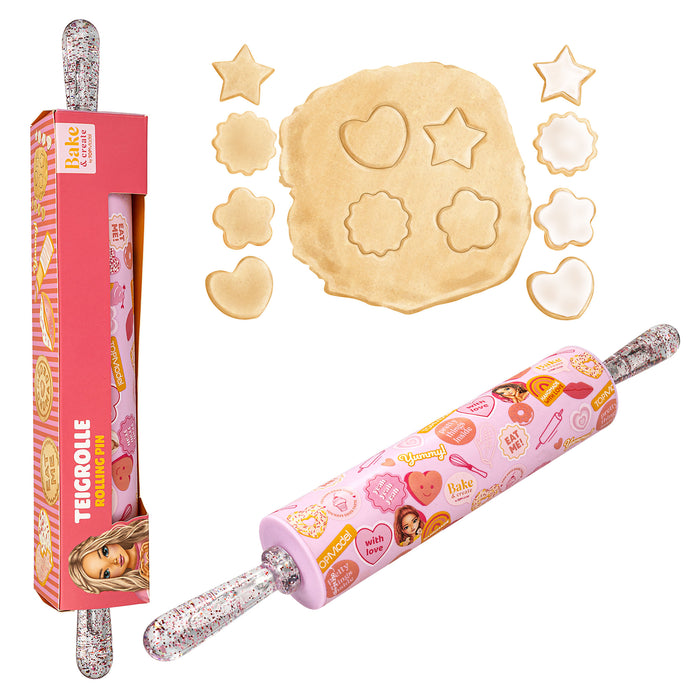 Top Model Bake and Create Rolling Pin