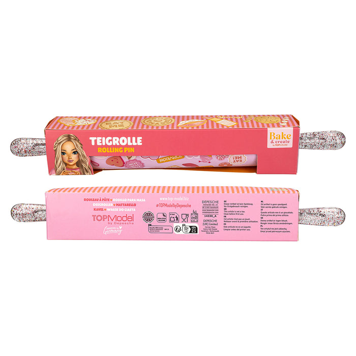 Top Model Bake and Create Rolling Pin