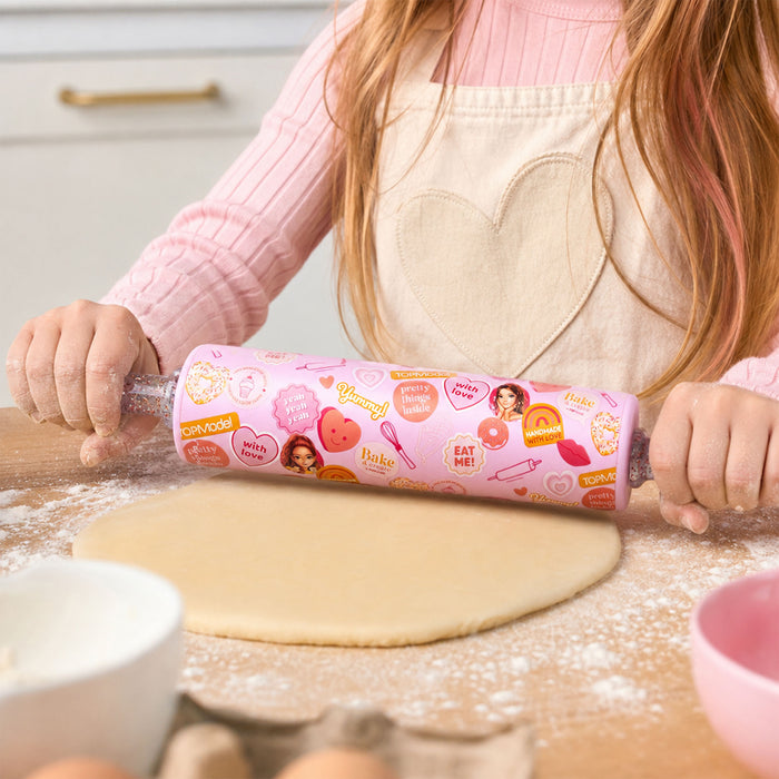 Top Model Bake and Create Rolling Pin