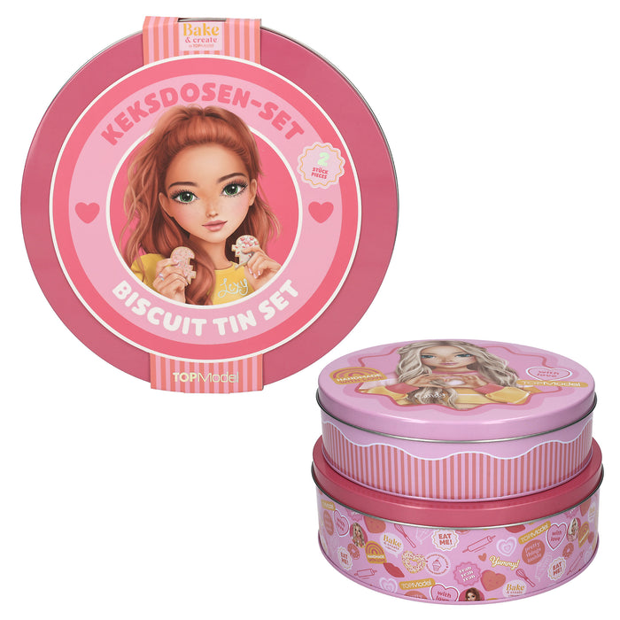 Top Model Bake and Create Biscuit Tins Set of 2