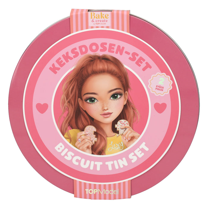 Top Model Bake and Create Biscuit Tins Set of 2