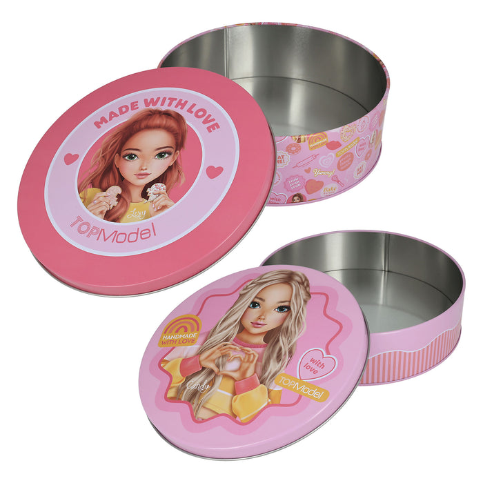 Top Model Bake and Create Biscuit Tins Set of 2