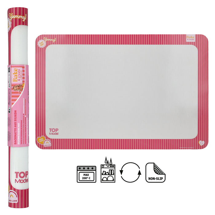 Top Model Bake and Create Silicone Baking Mat