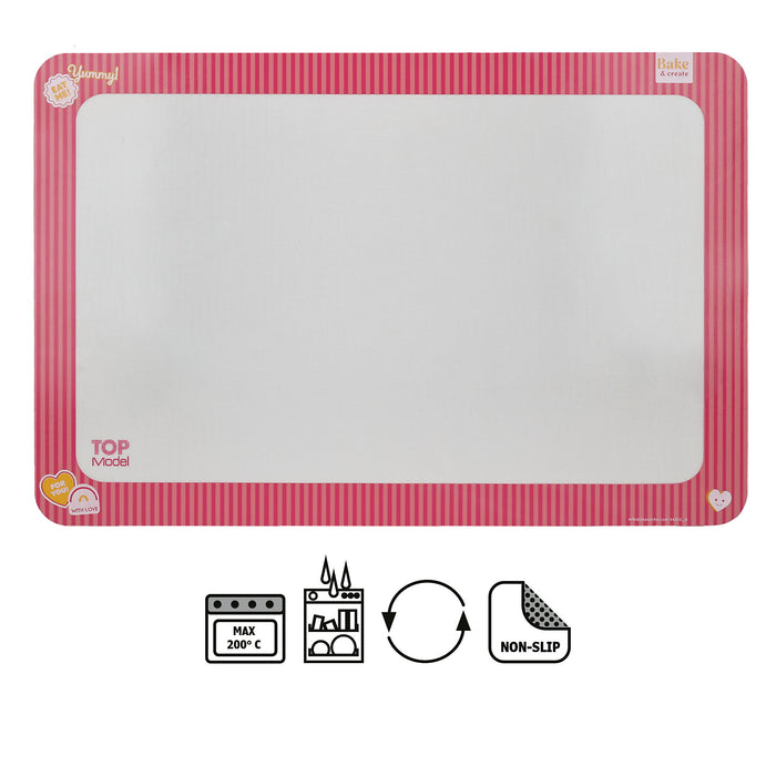 Top Model Bake and Create Silicone Baking Mat