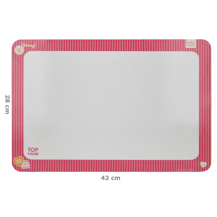 Top Model Bake and Create Silicone Baking Mat
