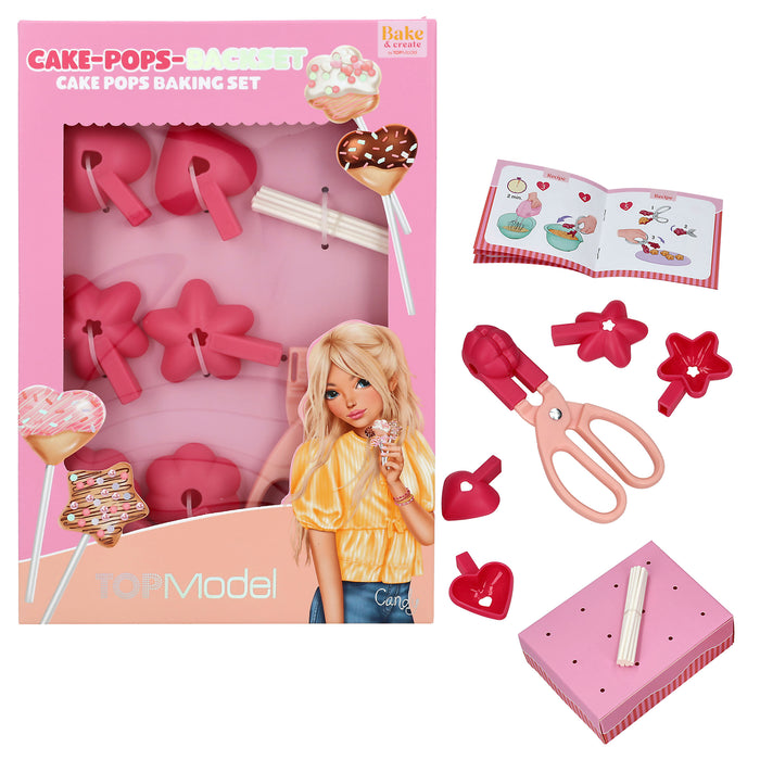 Top Model Bake and Create Baking Set Cake Pop
