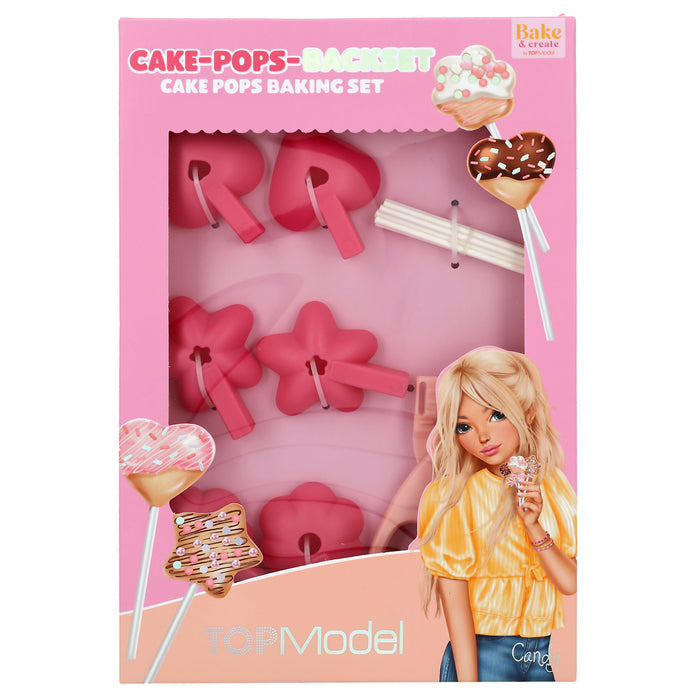 Top Model Bake and Create Baking Set Cake Pop