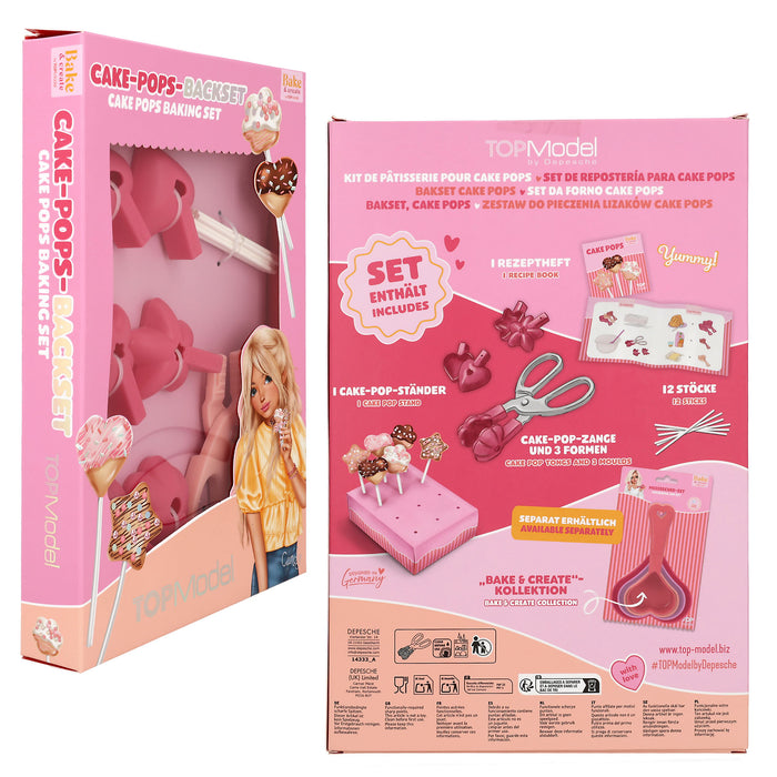 Top Model Bake and Create Baking Set Cake Pop