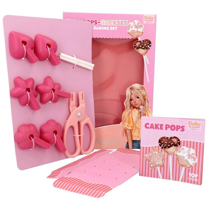 Top Model Bake and Create Baking Set Cake Pop
