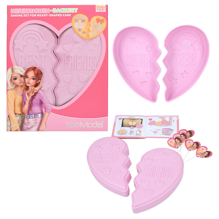 Top Model Bake and Create BFF Cake Baking Set
