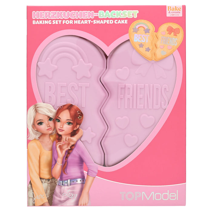 Top Model Bake and Create BFF Cake Baking Set