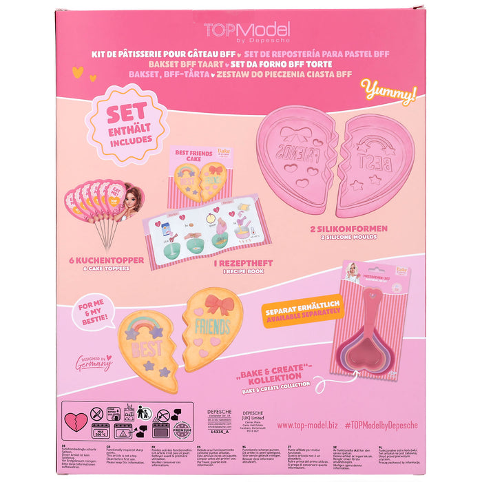 Top Model Bake and Create BFF Cake Baking Set