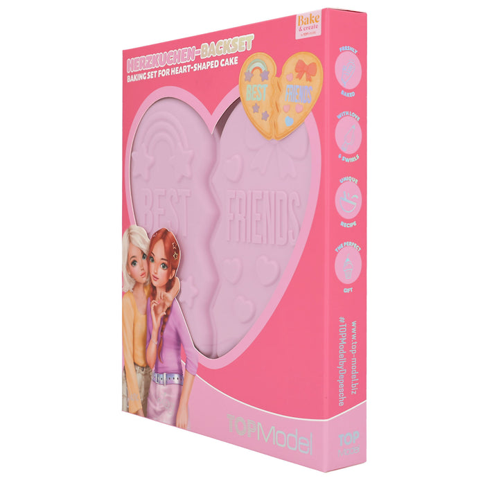 Top Model Bake and Create BFF Cake Baking Set