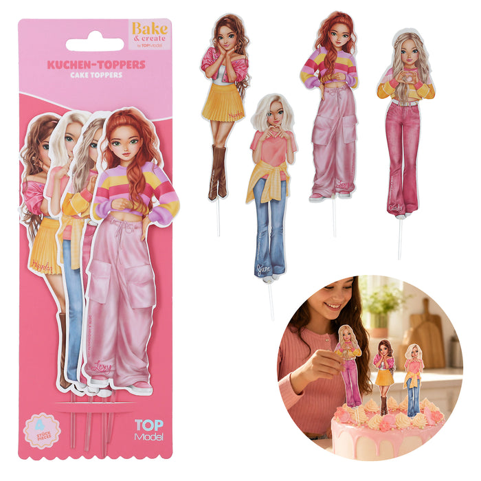 Top Model Bake and Create Cake Toppers