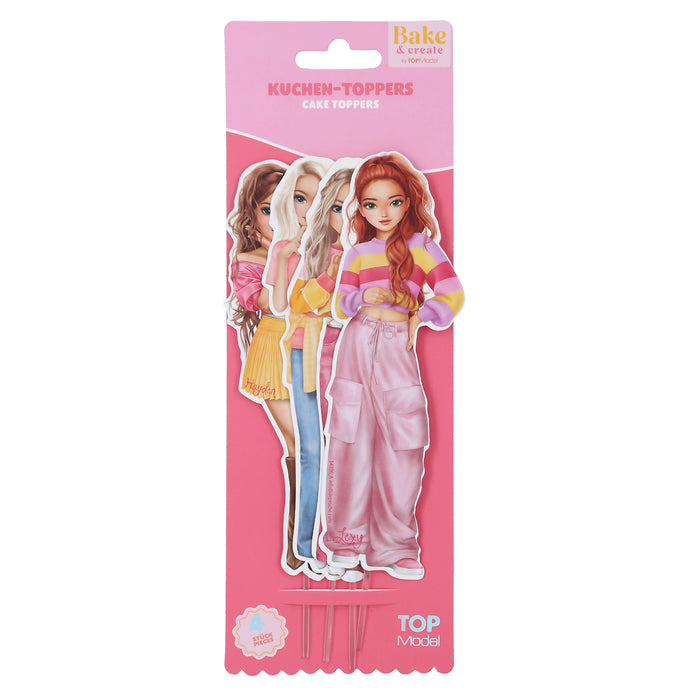 Top Model Bake and Create Cake Toppers