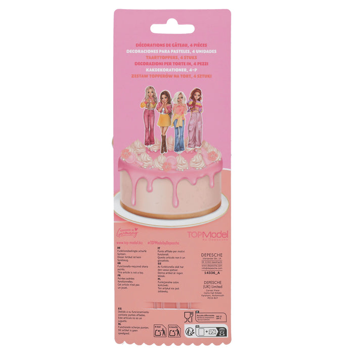 Top Model Bake and Create Cake Toppers