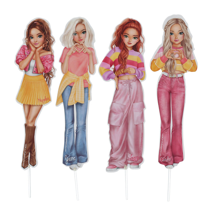 Top Model Bake and Create Cake Toppers
