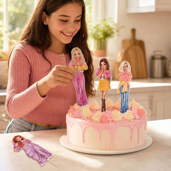 Top Model Bake and Create Cake Toppers